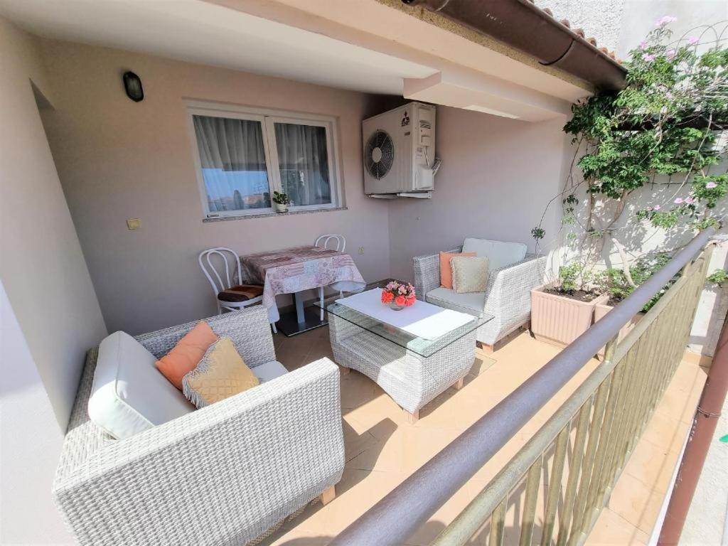 Apartments Ragusa Rovinj Bagian luar foto